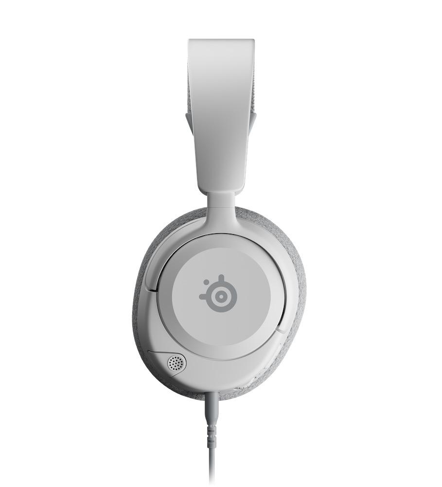 Геймърски слушалки SteelSeries Arctis Nova 1 White