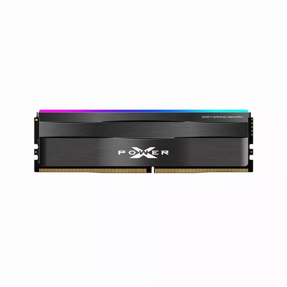 Памет Silicon Power XPOWER Zenith RGB 8GB DDR4 3200MHz CL16 - SP008GXLZU320BSD