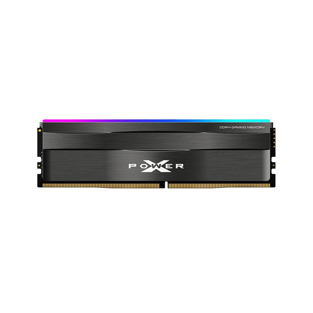 Памет Silicon Power XPOWER Zenith RGB 8GB DDR4 3200MHz CL16 - SP008GXLZU320BSD