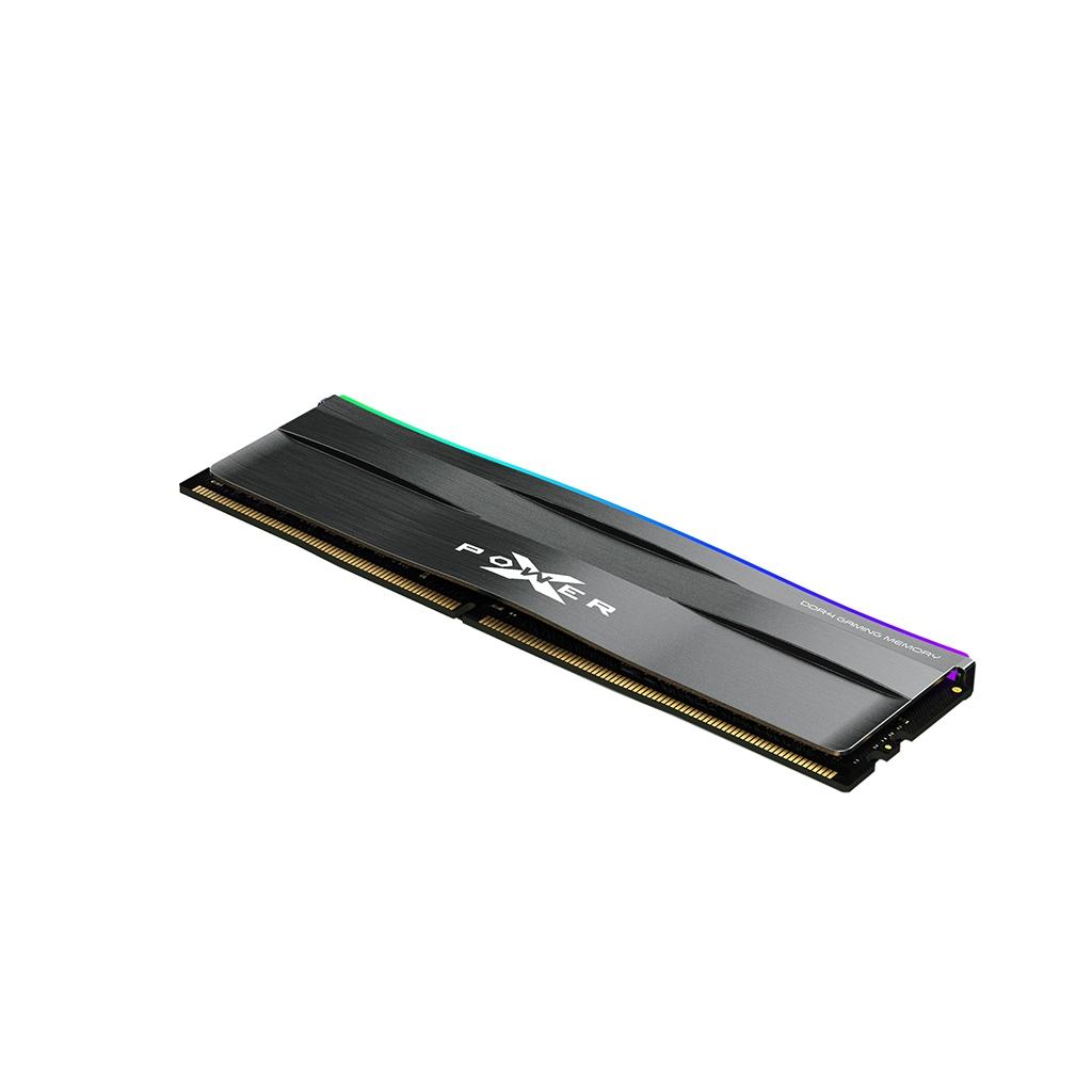 Памет Silicon Power XPOWER Zenith RGB 8GB DDR4 3200MHz CL16 - SP008GXLZU320BSD