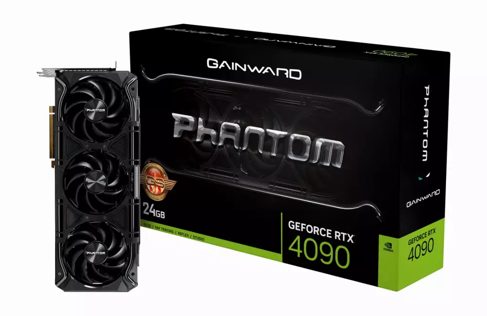 Видео карта Gainward GeForce RTX 4090 Phantom GS 24GB