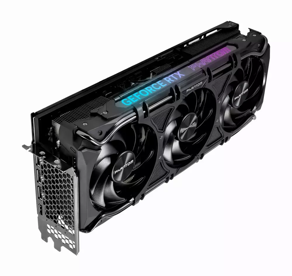 Видео карта Gainward GeForce RTX 4090 Phantom GS 24GB