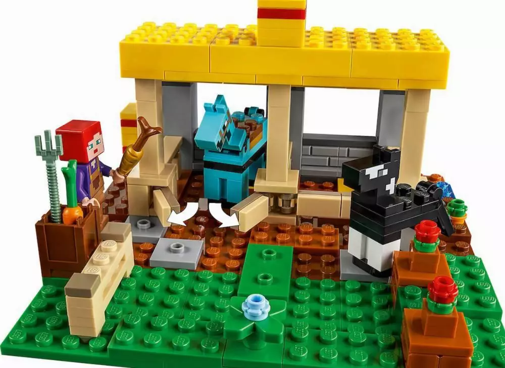 LEGO Minecraft - The Horse Stable - 21171