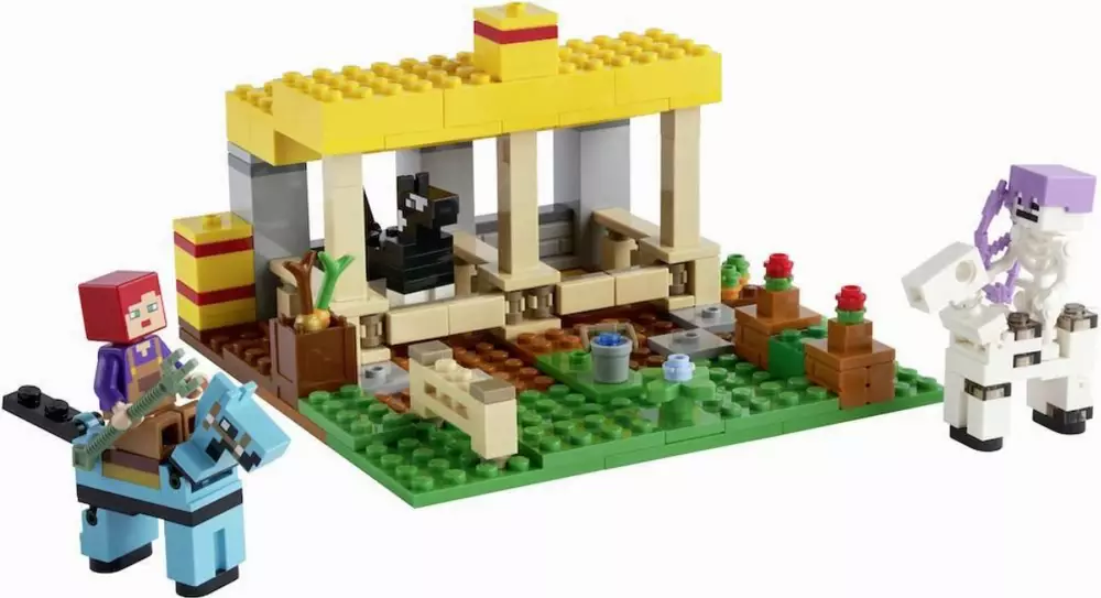 LEGO Minecraft - The Horse Stable - 21171