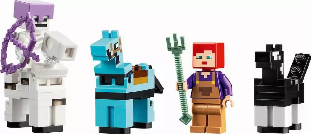 LEGO Minecraft - The Horse Stable - 21171