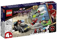 LEGO Super Heroes - Spider-Man vs Mysterio's Drone Attack - 76184