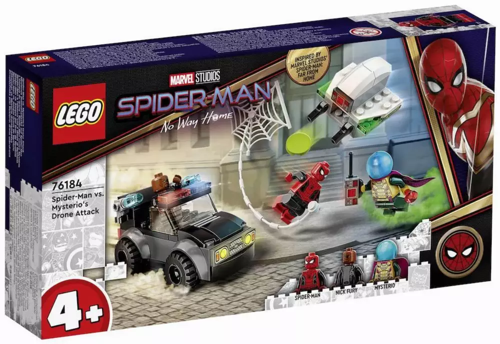 LEGO Super Heroes - Spider-Man vs Mysterio's Drone Attack - 76184