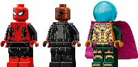 LEGO Super Heroes - Spider-Man vs Mysterio's Drone Attack - 76184