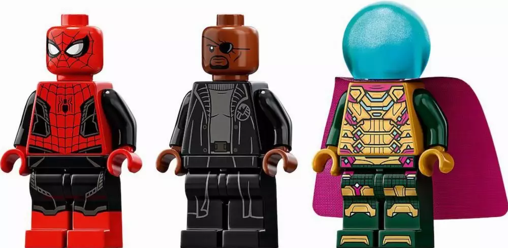 LEGO Super Heroes - Spider-Man vs Mysterio's Drone Attack - 76184