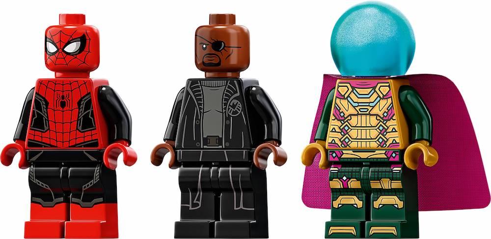 LEGO Super Heroes - Spider-Man vs Mysterio's Drone Attack - 76184