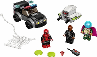 LEGO Super Heroes - Spider-Man vs Mysterio's Drone Attack - 76184