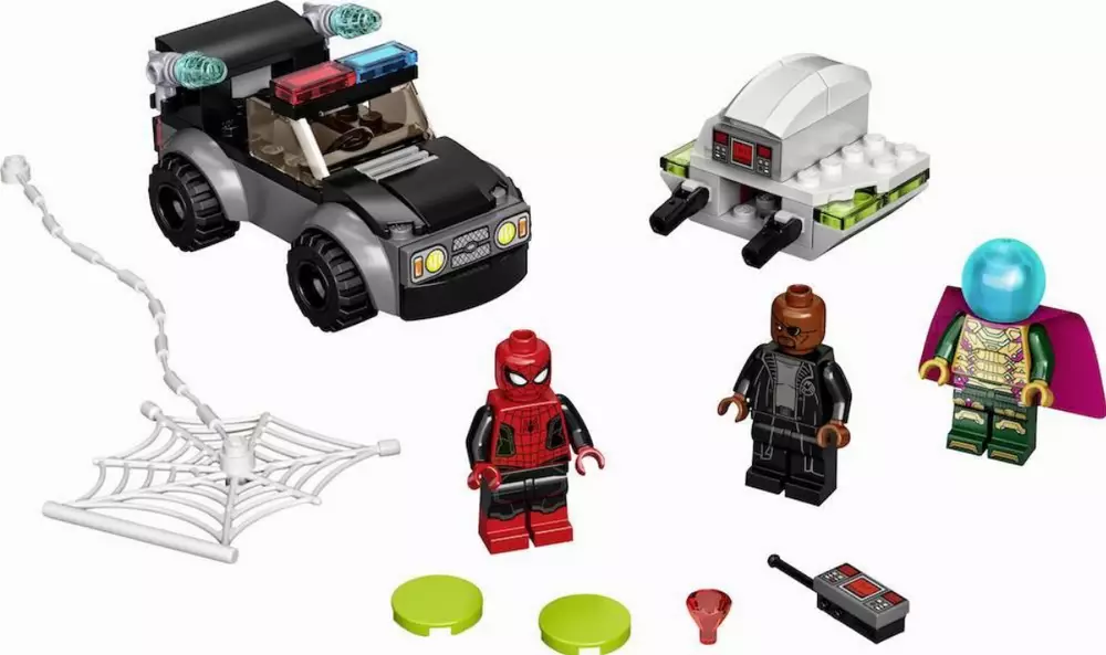 LEGO Super Heroes - Spider-Man vs Mysterio's Drone Attack - 76184
