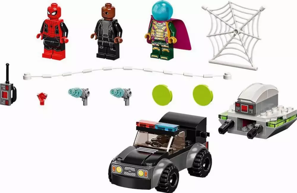 LEGO Super Heroes - Spider-Man vs Mysterio's Drone Attack - 76184
