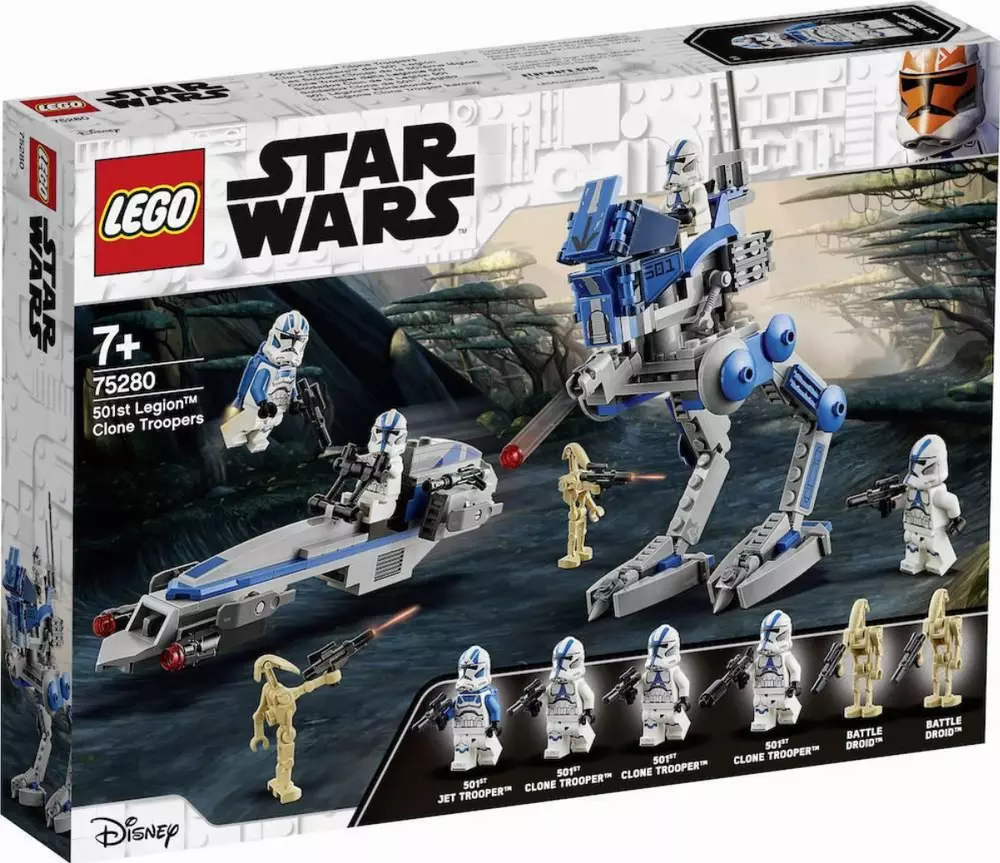 LEGO Star Wars - 501st Legion Clone Troopers - 75280