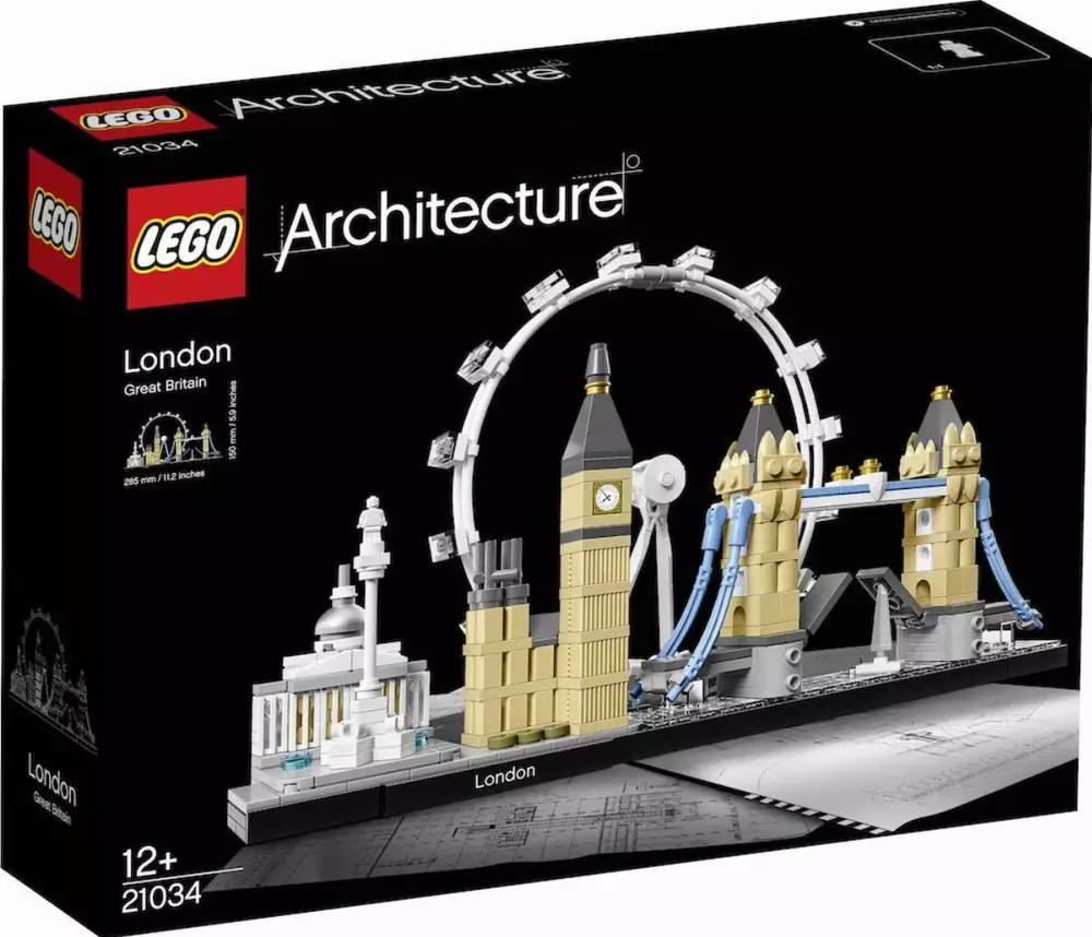 LEGO Architecture - London - 21034