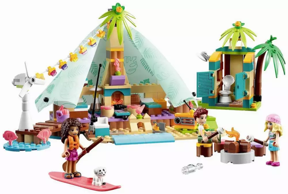 LEGO Friends - Glam on the beach - 41700