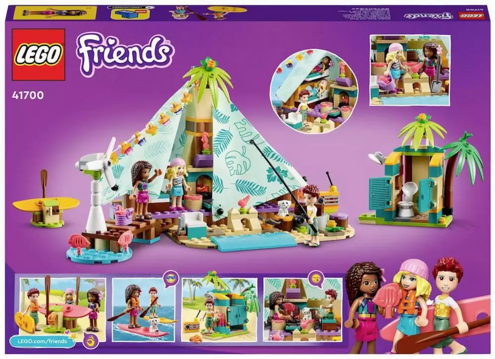 LEGO Friends - Glam on the beach - 41700