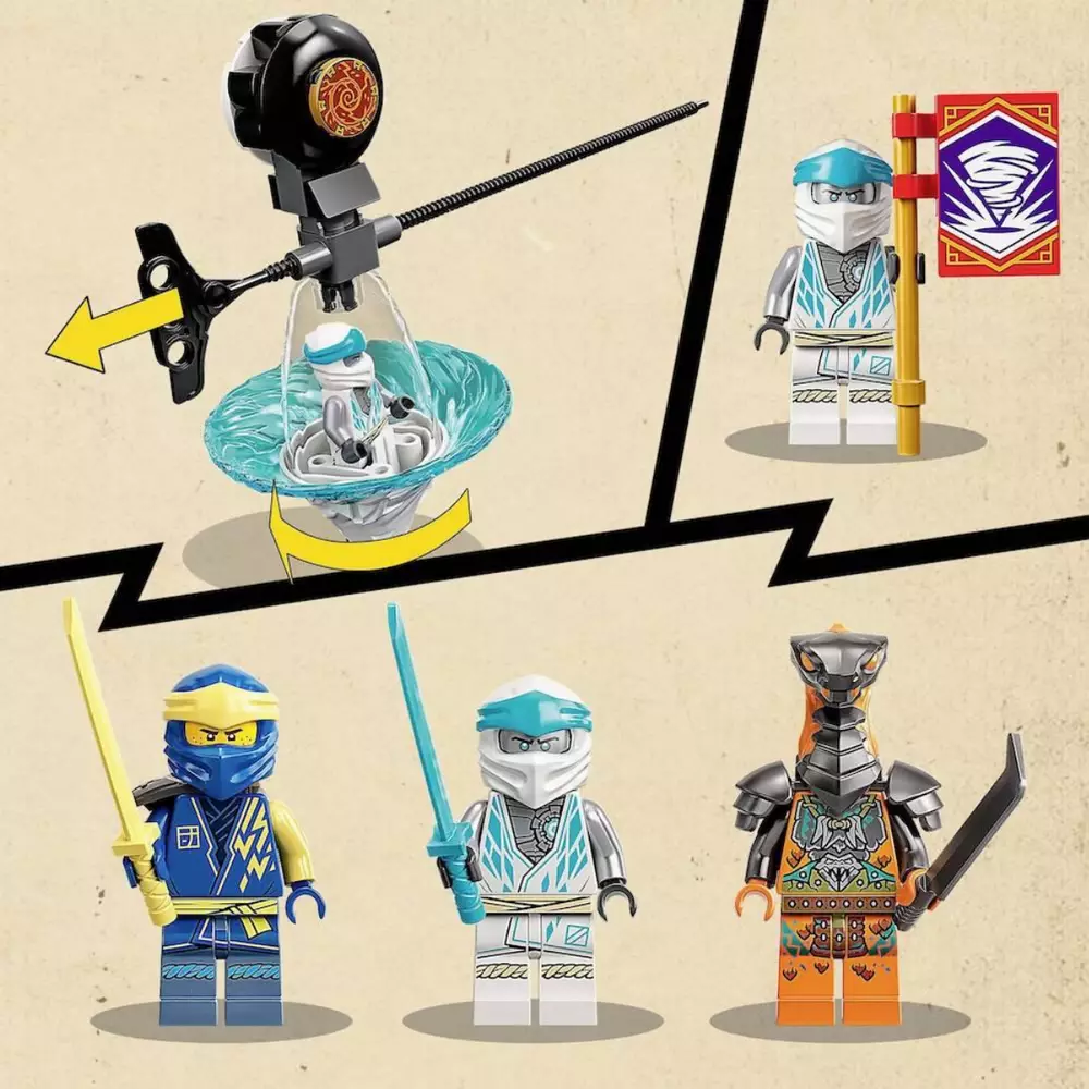 LEGO Ninjago - Ninja Training Centre - 71764