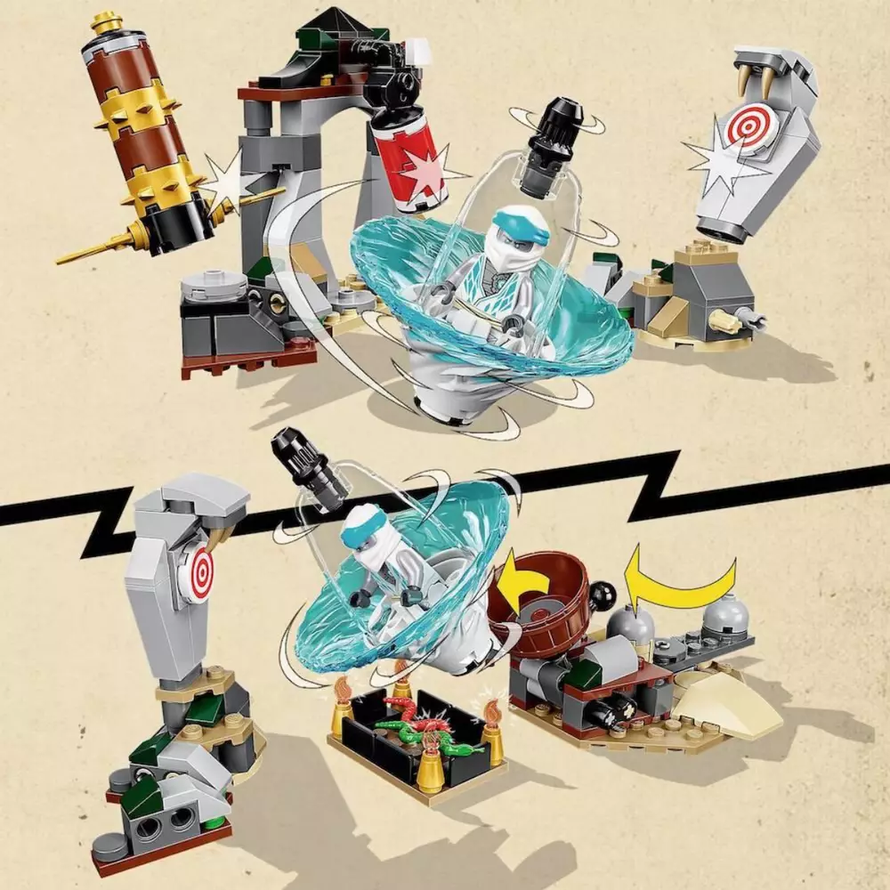 LEGO Ninjago - Ninja Training Centre - 71764