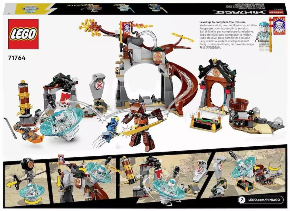 LEGO Ninjago - Ninja Training Centre - 71764
