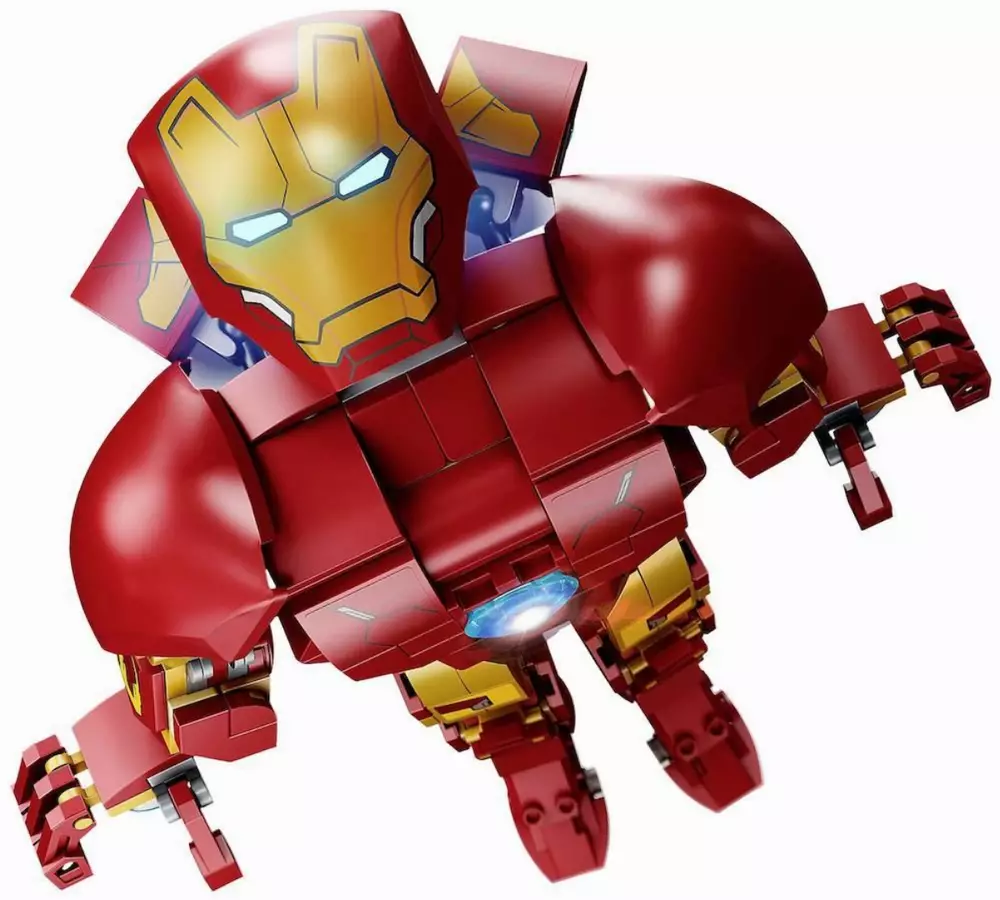 LEGO Super Heroes - Marvel Iron Man Figure - 76206