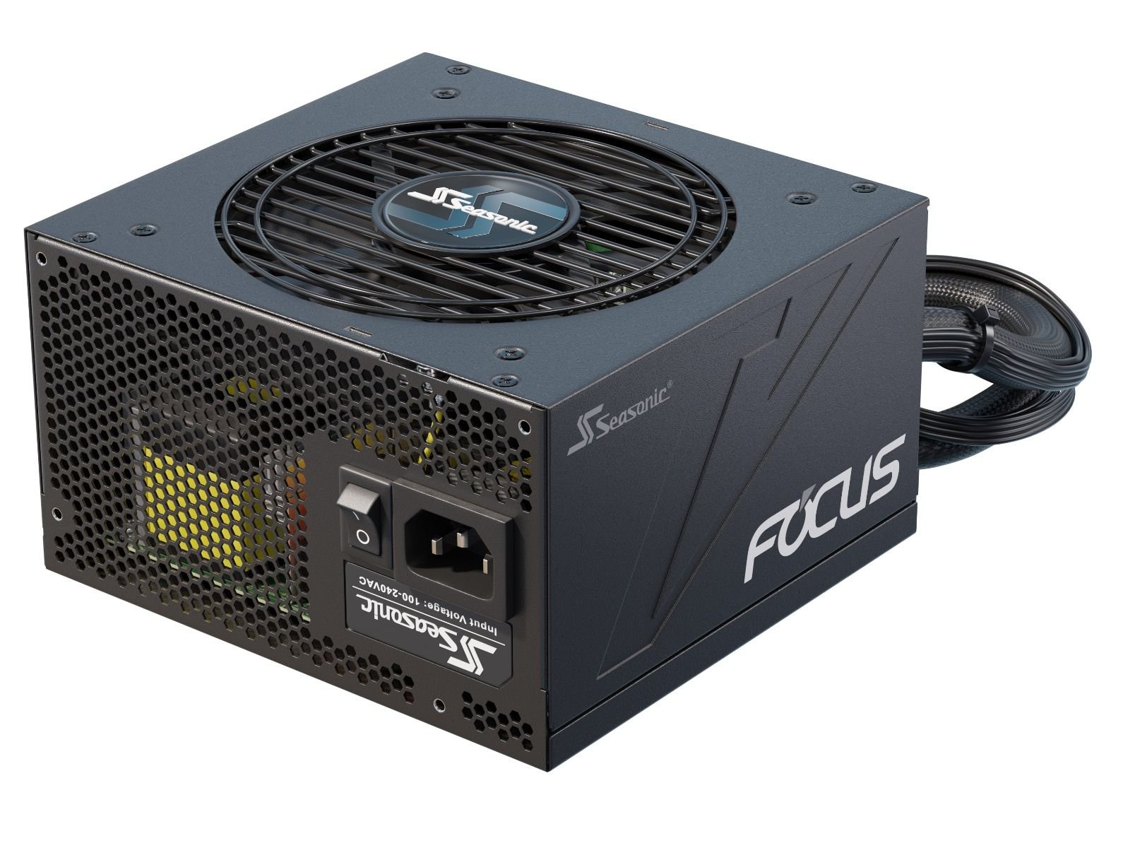 Захранване Seasonic FOCUS GM-850 (850W) 80 Plus Gold SSR-850FM PSU