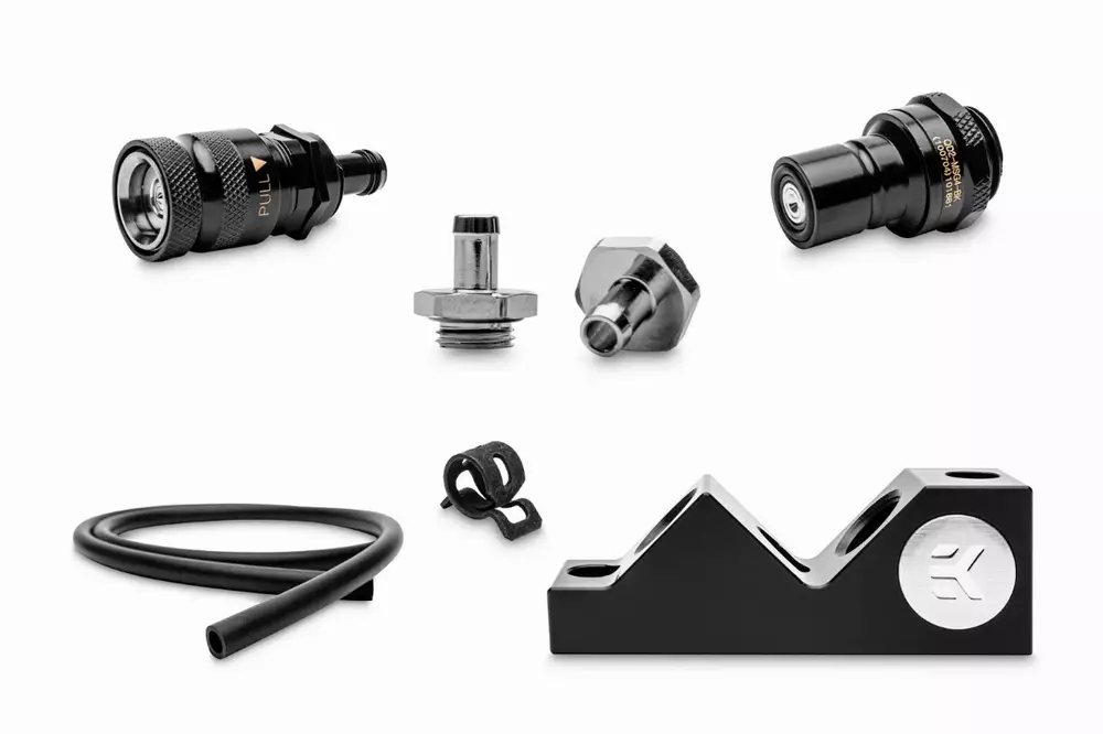 Комплект бързи връзки EK-Pro GPU Quick Disconnect Kit