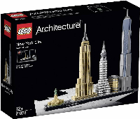 LEGO Architecture - New York City - 21028