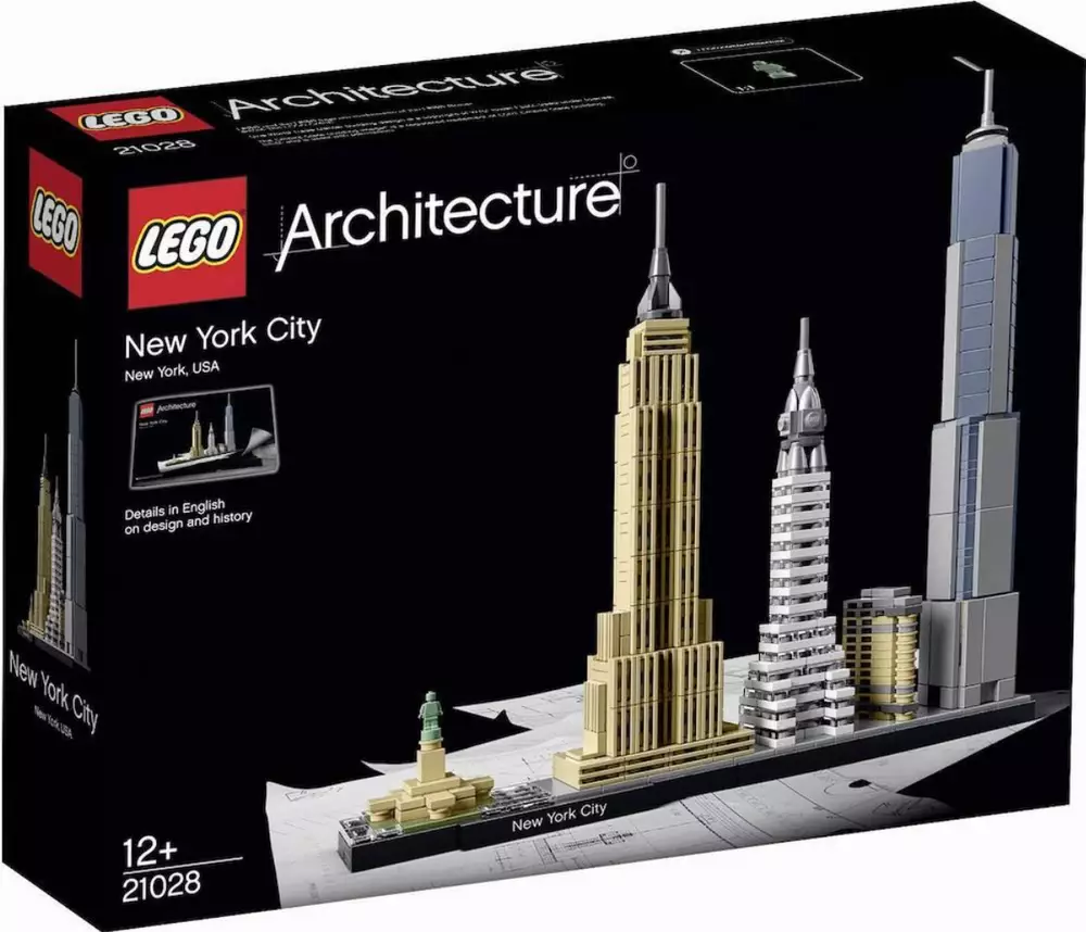 LEGO Architecture - New York City - 21028