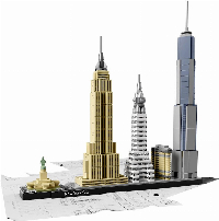 LEGO Architecture - New York City - 21028