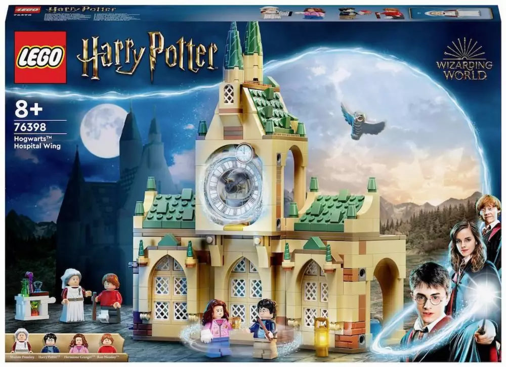 LEGO Harry Potter - Hogwarts Hospital Wing - 76398
