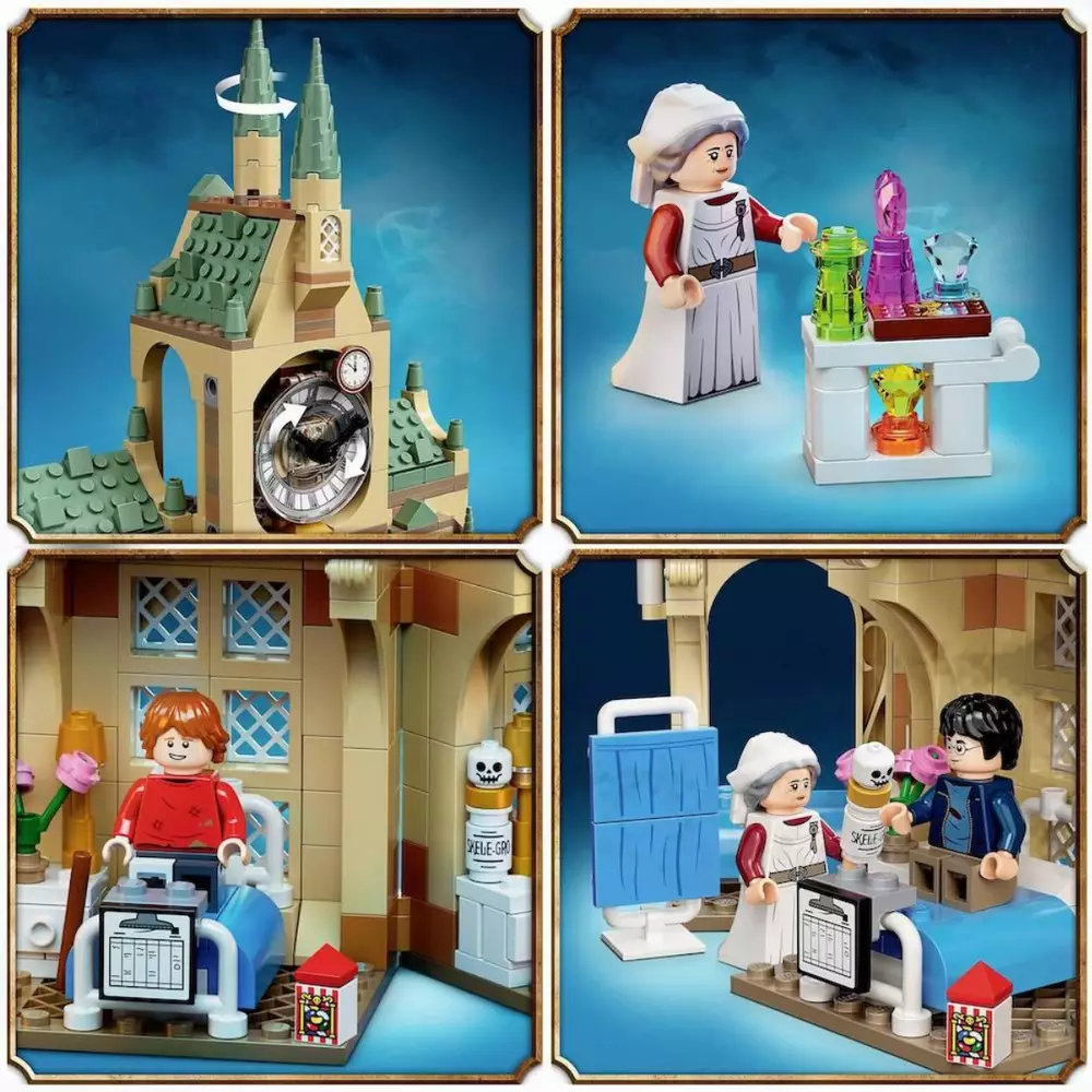 LEGO Harry Potter - Hogwarts Hospital Wing - 76398