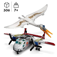 LEGO Jurassic World - Quetzalcoatlus Plane Ambush - 76947