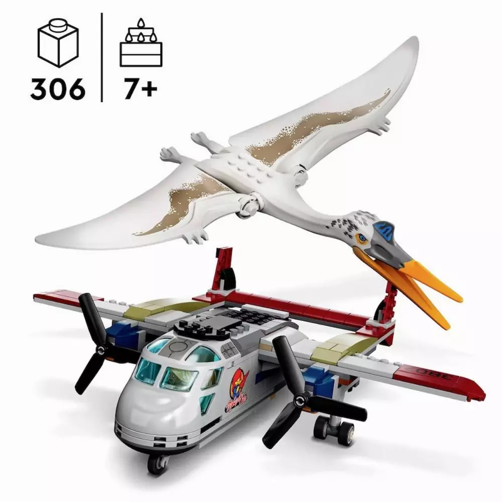 LEGO Jurassic World - Quetzalcoatlus Plane Ambush - 76947
