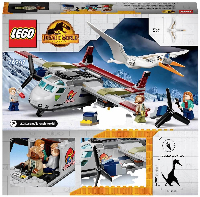 LEGO Jurassic World - Quetzalcoatlus Plane Ambush - 76947