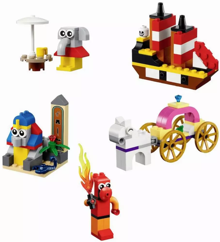 LEGO Classic - 90 Years of Fun - 11021