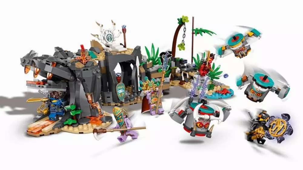 LEGO Ninjago - The Keeper's Village - 71747