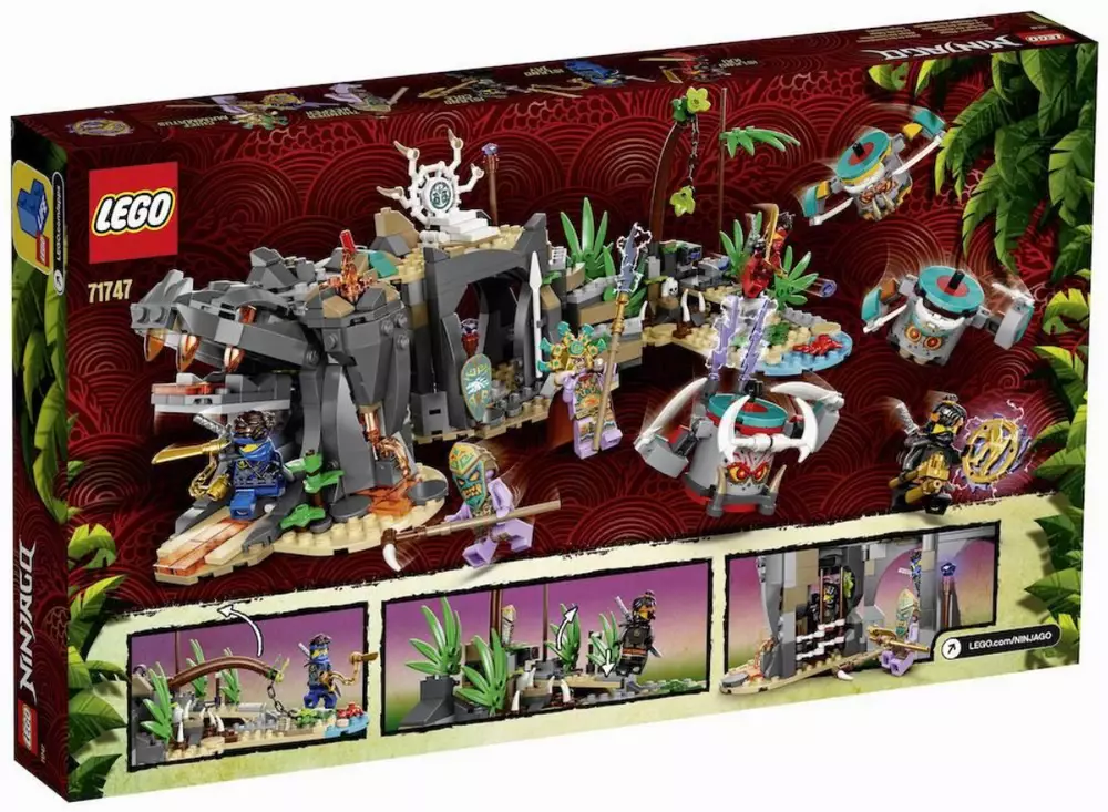 LEGO Ninjago - The Keeper's Village - 71747