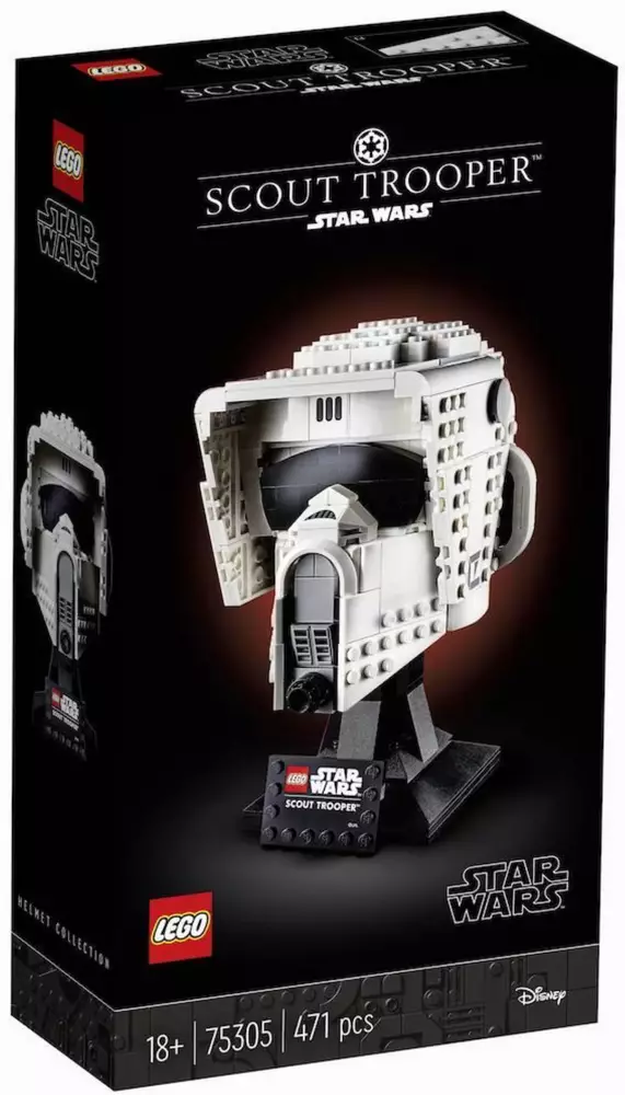 LEGO Star Wars - Scout Trooper Helmet - 75305