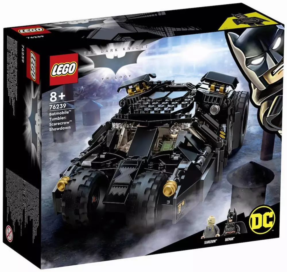 LEGO Super Heroes - DC Batman Batmobile Tumbler Scarecroew Showdown Set - 76239