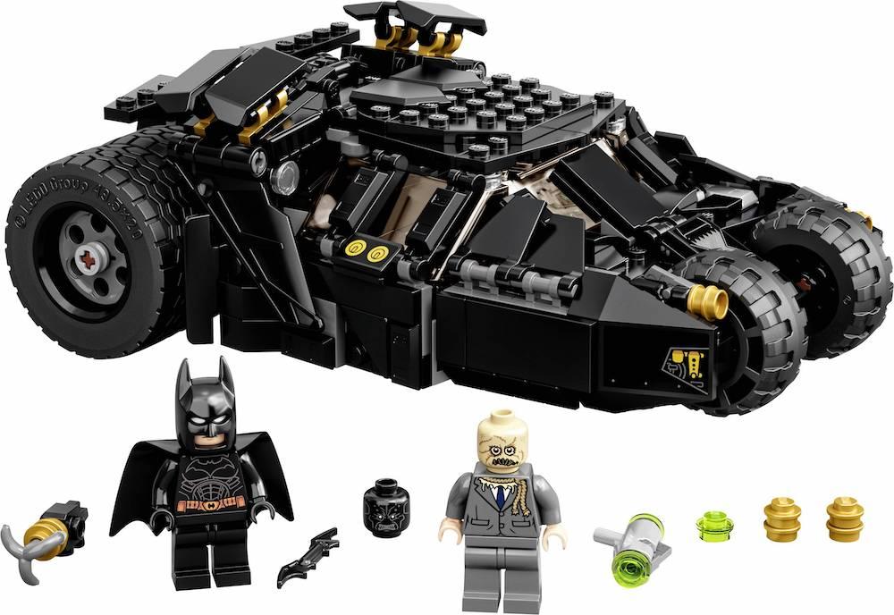 LEGO Super Heroes - DC Batman Batmobile Tumbler Scarecroew Showdown Set - 76239