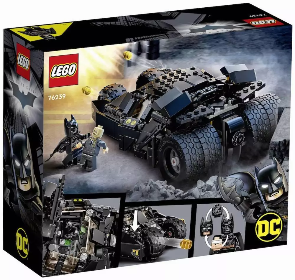 LEGO Super Heroes - DC Batman Batmobile Tumbler Scarecroew Showdown Set - 76239