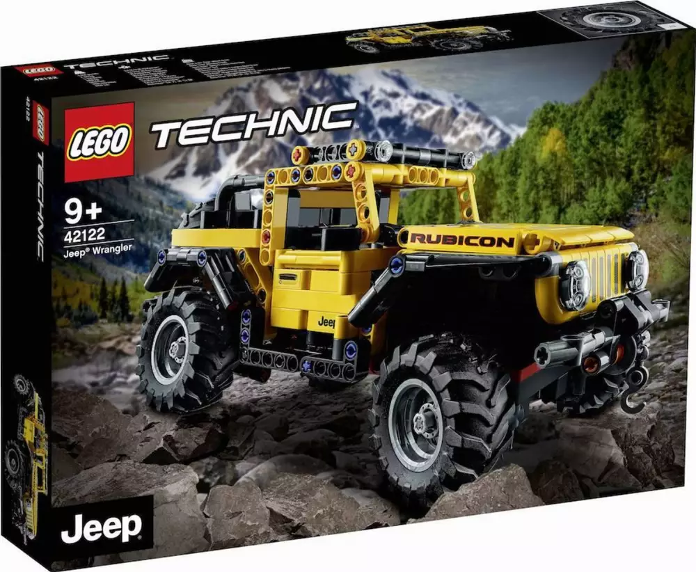 LEGO Technic - Jeep Wrangler - 42122
