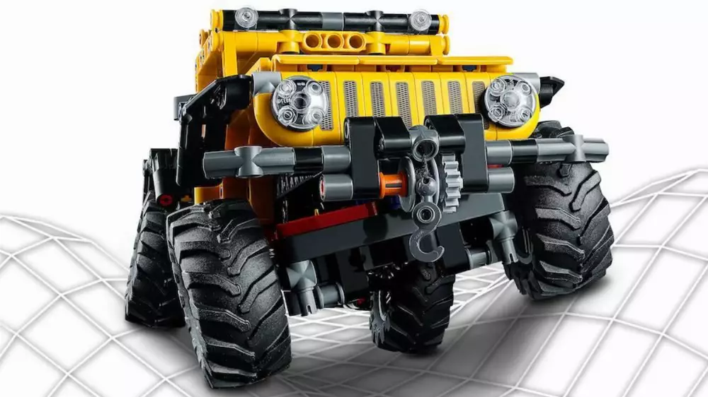LEGO Technic - Jeep Wrangler - 42122