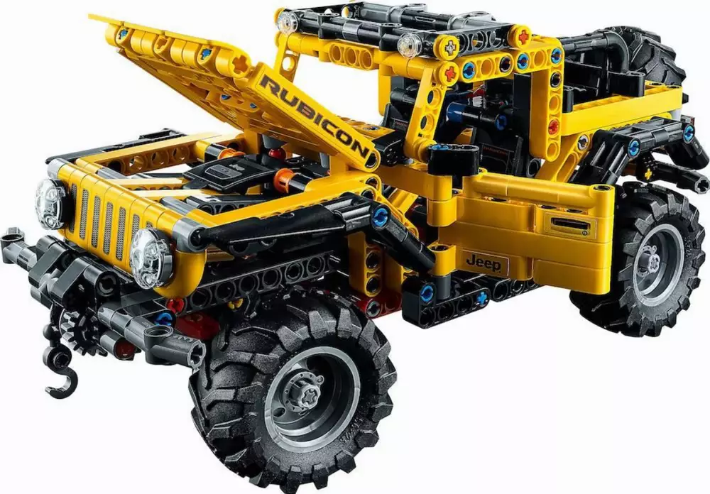 LEGO Technic - Jeep Wrangler - 42122