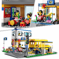 LEGO City - Day of School - 60329