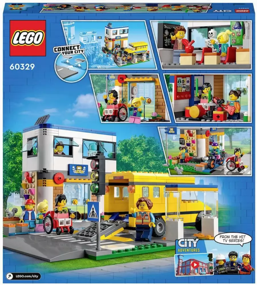 LEGO City - Day of School - 60329