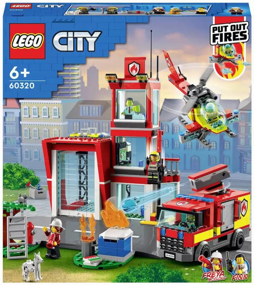 LEGO City - Fire Sation - 60320
