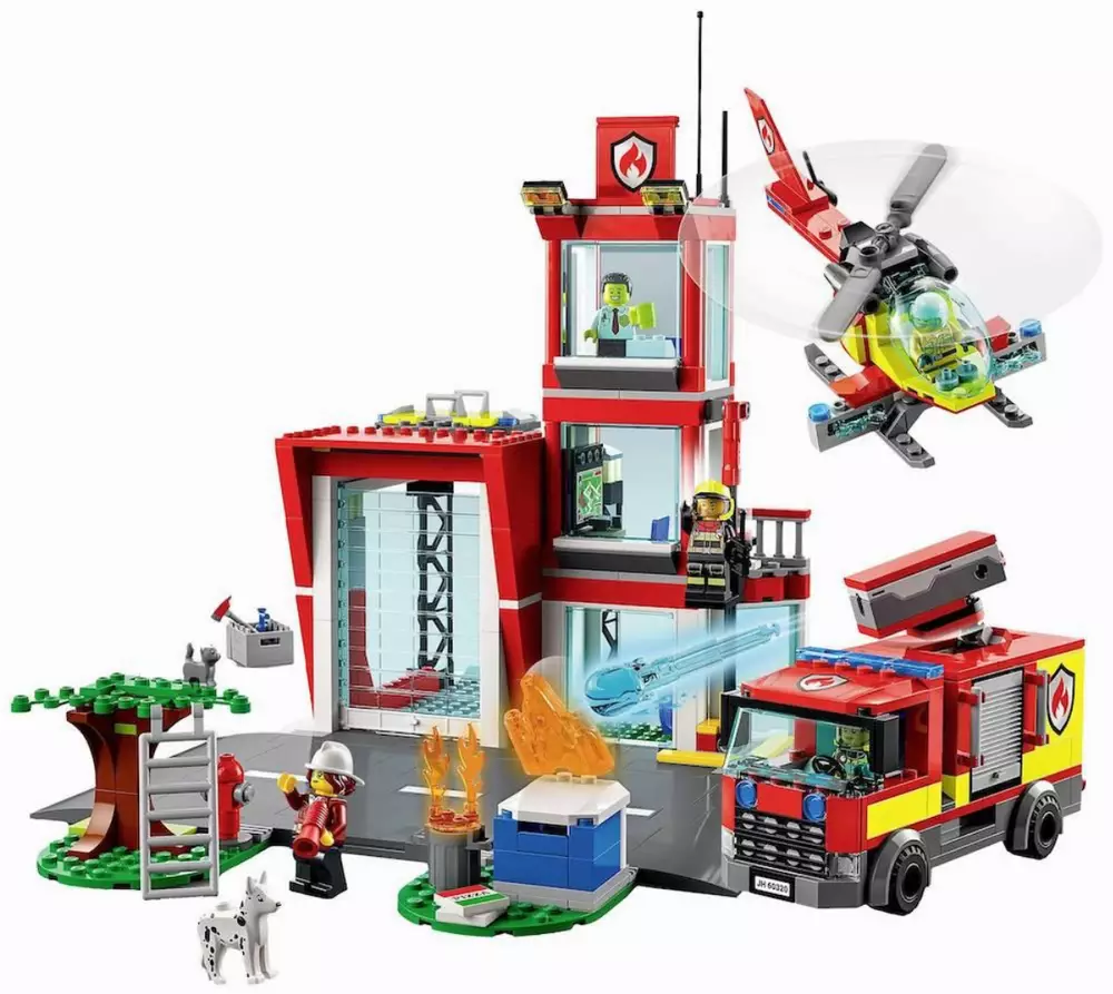 LEGO City - Fire Sation - 60320