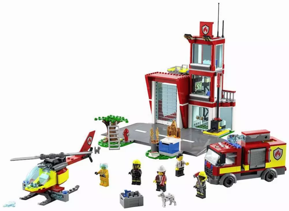 LEGO City - Fire Sation - 60320